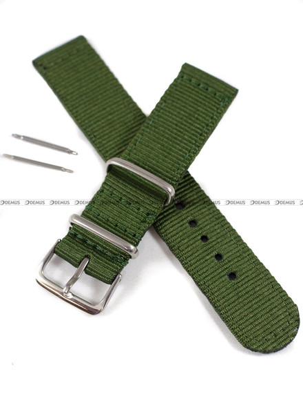 Pasek nylonowy do zegarka - Nato PND3.20.3 - 20 mm