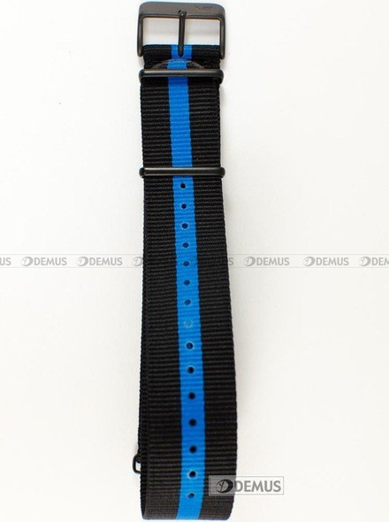 Pasek nylonowy do zegarka Vostok North Pole - VE-24-BLU - 24mm