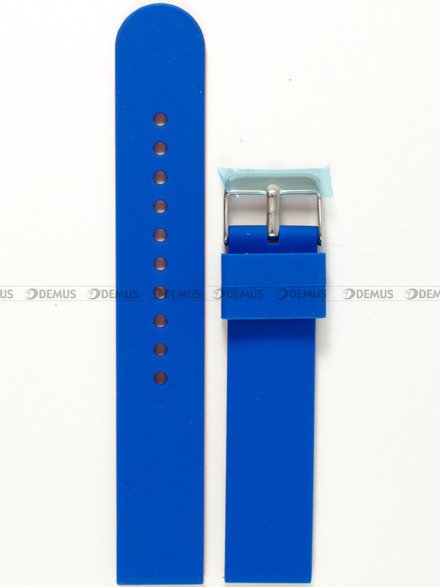 Pasek silikonowy do zegarka - Chermond PG11.20.2.4 - 20 mm