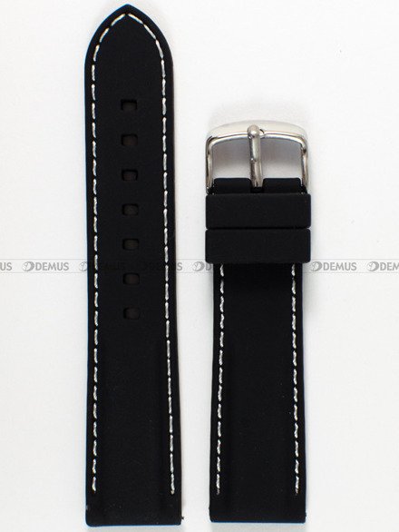 Pasek silikonowy do zegarka - Chermond PG9.22.1.7 - 22 mm