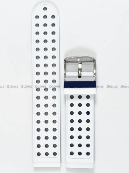 Pasek silikonowy do zegarka - Demus PGS2.22.5.7 - 22 mm