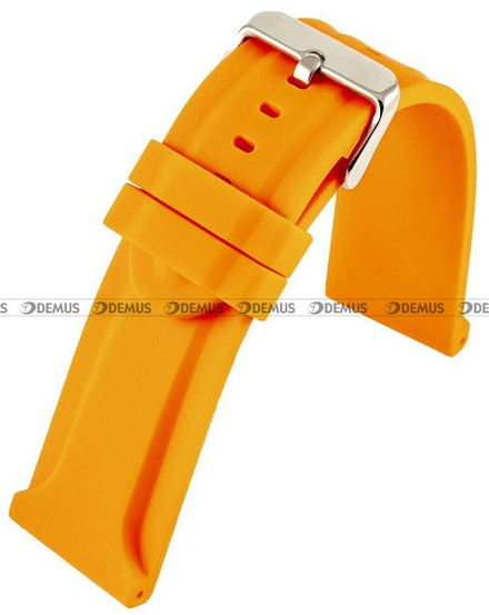 Pasek silikonowy do zegarka - Horido 0013.26.26S - 26 mm