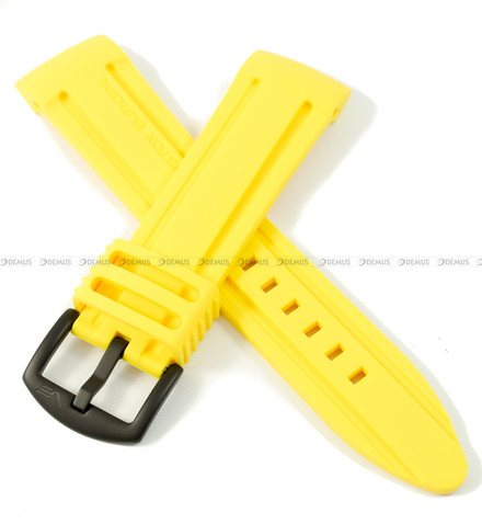 Pasek silikonowy do zegarka Vostok Europe Anchar NH35A-5104144 - 24 mm