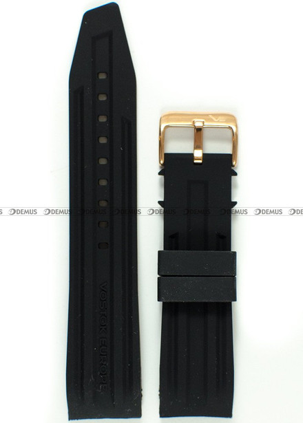 Pasek silikonowy do zegarka Vostok Mriya NE88-5559236 - 24 mm