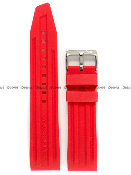 Pasek silikonowy do zegarka Vostok Mriya NH35A-5555235 - 24 mm