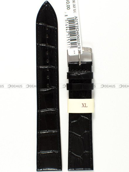 Pasek skórzany XL do zegarka - Morellato A01Y2524656019 20mm