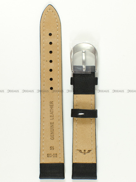 Pasek skórzany do zegarka Bisset - BS-158 - 16 mm - XL