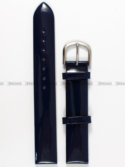 Pasek skórzany do zegarka Bisset - PB45.16.5 - 16 mm