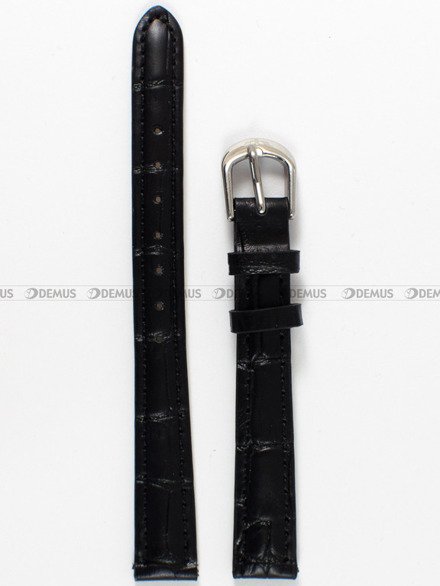 Pasek skórzany do zegarka Bisset - PB54.12.1 - 12 mm