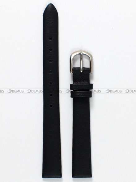Pasek skórzany do zegarka Bisset - PB65.12.1 - 12 mm