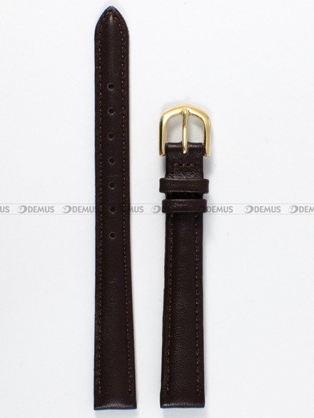 Pasek skórzany do zegarka Bisset - PB82.12.2 - 12 mm