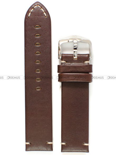 Pasek skórzany do zegarka - Hirsch Ranger 05402010-2-22 - 22 mm