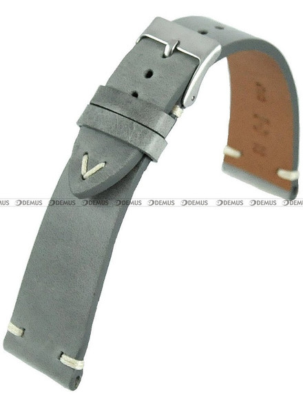 Pasek skórzany do zegarka - Horido 9450.07.20S - 20 mm - Zwężany