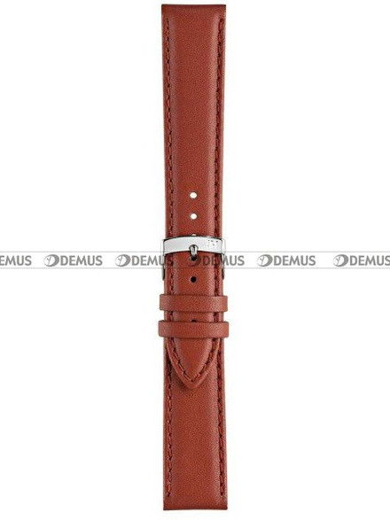 Pasek skórzany do zegarka - Morellato A01U1877875141CR18 - 18 mm