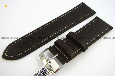 Pasek skórzany do zegarka - Morellato A01U3689A38032CR20 20 mm