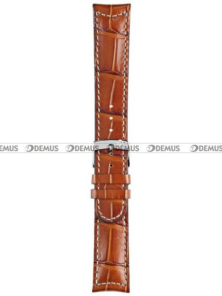 Pasek skórzany do zegarka - Morellato A01U3882A59041CR22 - 22 mm