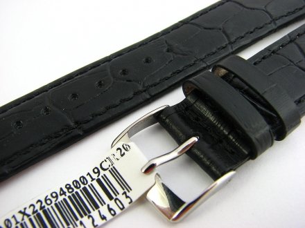 Pasek skórzany do zegarka - Morellato A01X2269480019 20mm