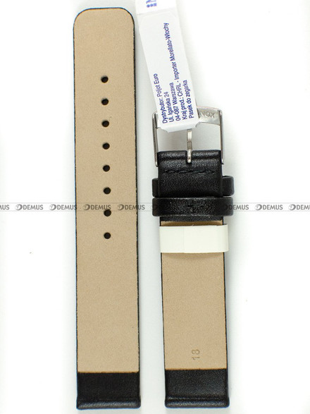 Pasek skórzany do zegarka - Morellato A01X3076875019CR18 - 18 mm