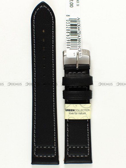 Pasek skórzany do zegarka - Morellato A01X4472A39019CR20 - 20 mm
