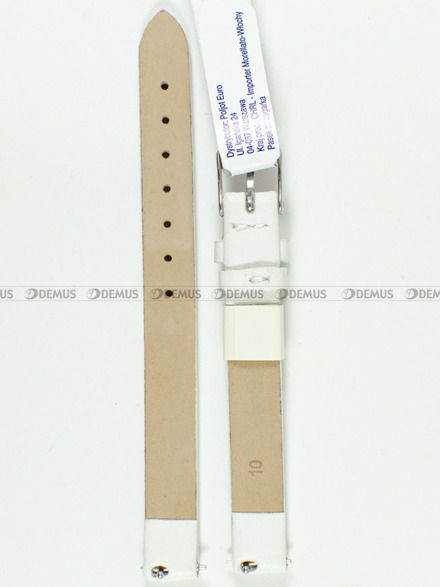 Pasek skórzany do zegarka - Morellato A01X5200875017CR10 - 10 mm