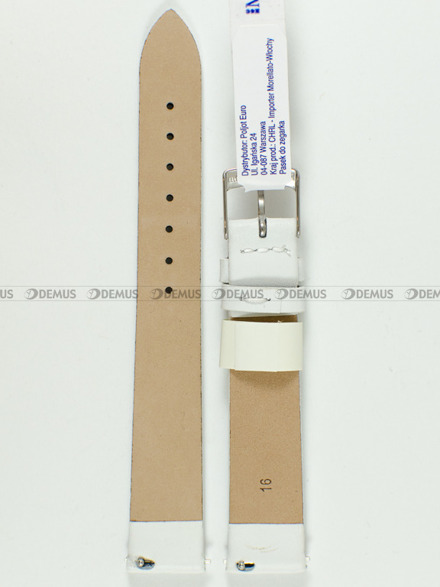 Pasek skórzany do zegarka - Morellato A01X5200875017CR16 - 16 mm