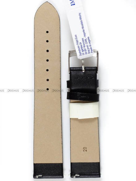 Pasek skórzany do zegarka - Morellato A01X5200875019CR20 - 20 mm