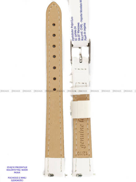 Pasek skórzany do zegarka - Morellato A01X5202875017CR10 - 10 mm
