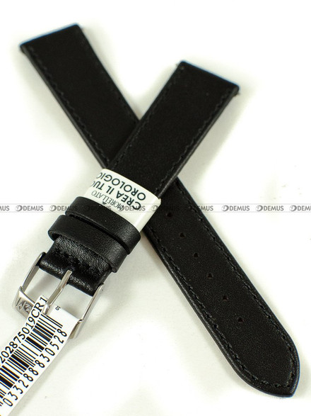 Pasek skórzany do zegarka - Morellato A01X5202875019CR18 - 18 mm