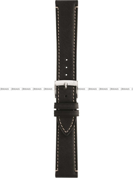 Pasek skórzany do zegarka - Morellato Manufatti A01X5439B71019CR18 - 18 mm