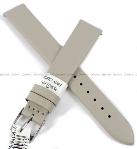 Pasek skórzany do zegarka - Morellato Micra-evoque A01X5200875094CR14 - 14 mm