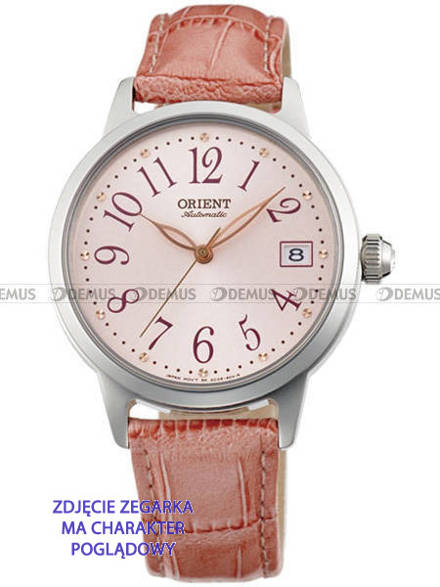Pasek skórzany do zegarka Orient FAC06004Z0 - UDFFMSZ - 17 mm