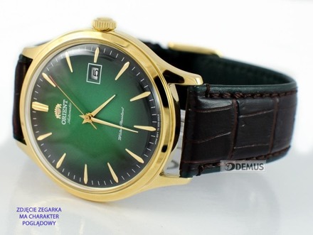 Pasek skórzany do zegarka Orient FAC08002F0 - UDFGGA1 - 22 mm