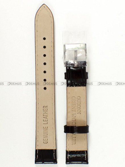Pasek skórzany do zegarka - Orient FNR1Q00BW0 UDDNNSC - 16 mm