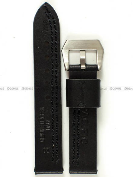 Pasek skórzany do zegarka - Pacific W119.20.1.1 - 20 mm
