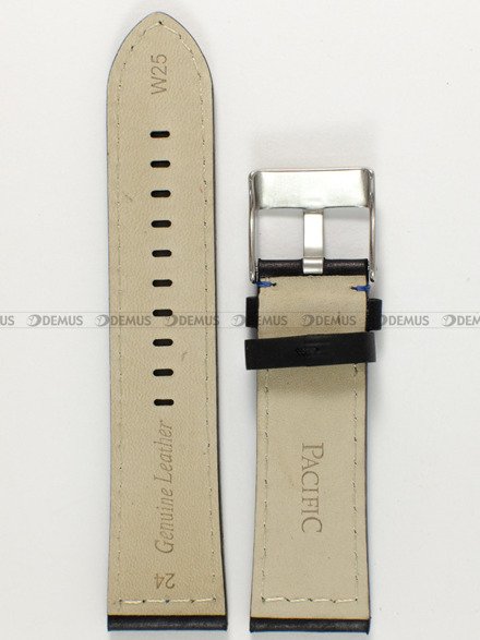 Pasek skórzany do zegarka - Pacific W25.24.1.5 - 24 mm