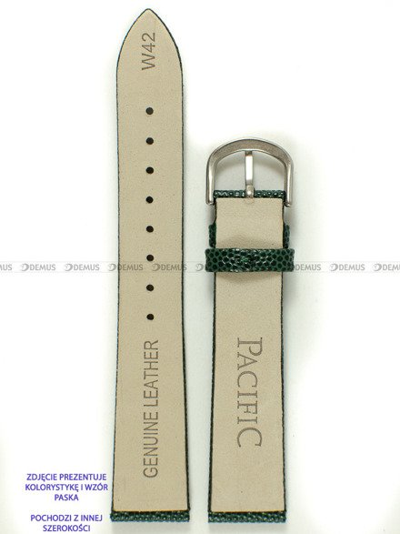 Pasek skórzany do zegarka - Pacific W42.12.9 - 12 mm