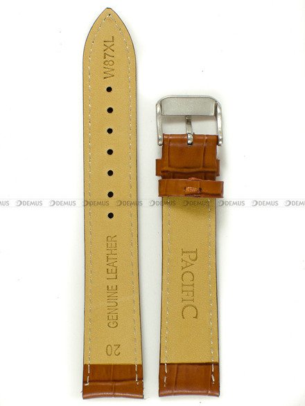 Pasek skórzany do zegarka - Pacific W87XL.20.3.3 - 20 mm