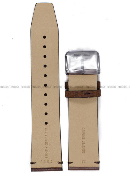Pasek skórzany do zegarka Tommy Hilfiger 1791799 - 23 mm