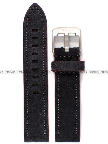 Pasek skórzany do zegarka Vostok Almaz 6S21-320H39 - 22 mm
