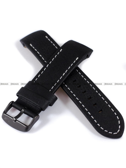 Pasek skórzany do zegarka Vostok Anchar NH35A-5104142 - 24 mm