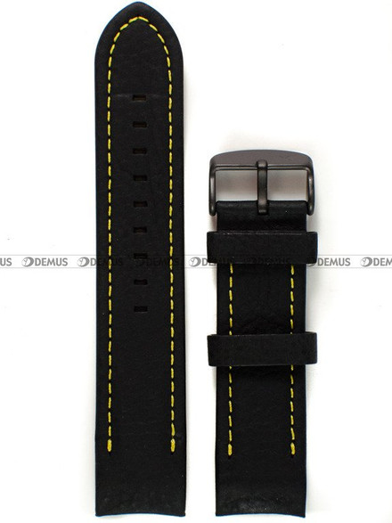 Pasek skórzany do zegarka Vostok Anchar NH35A-5104144 - 24 mm