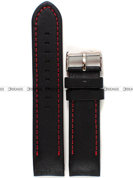 Pasek skórzany do zegarka Vostok Anchar NH35A-5105141 - 24 mm