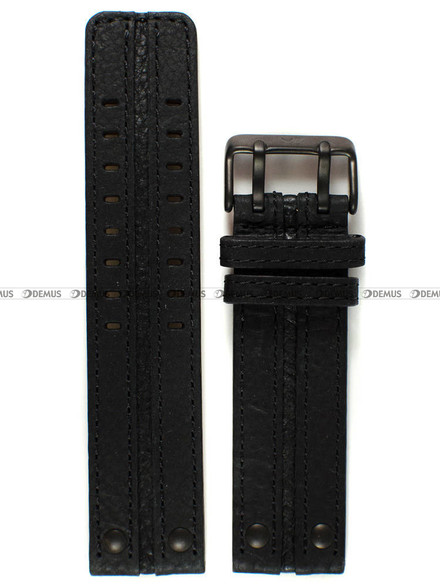 Pasek skórzany do zegarka Vostok Expedition North Pole 515.24H-595C502 - 24 mm