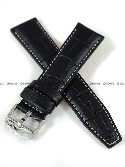 Pasek skórzany do zegarka Vostok Limousine Gaz-14 6S21-565A598 - 23 mm