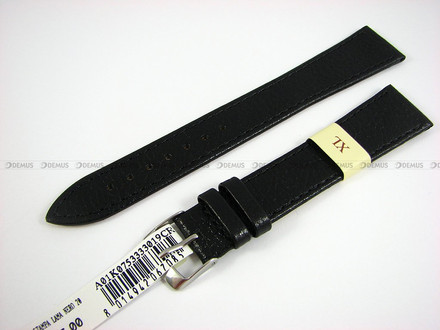 Pasek skórzany do zegarka XL Morellato A01K0753333019 18mm