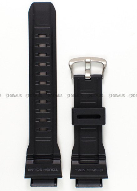 Pasek z tworzywa do zegarków Casio G-9300 - 16 mm