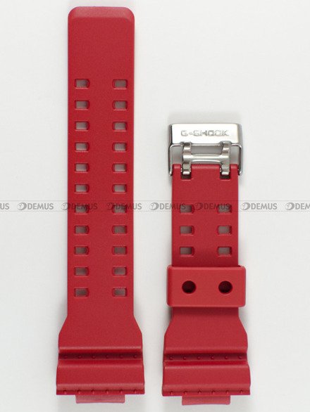 Pasek z tworzywa do zegarków Casio GA-100, GA-110, G-8900, GR-8900, GW-8900, GWX-8900 - 16 mm