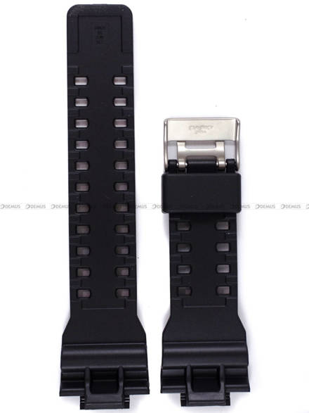 Pasek z tworzywa do zegarków Casio GA-100, GA-110, G-8900, GR-8900, GW-8900, GWX-8900 - 16 mm