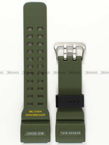 Pasek z tworzywa do zegarków Casio GG-1000-1A3 - 22 mm