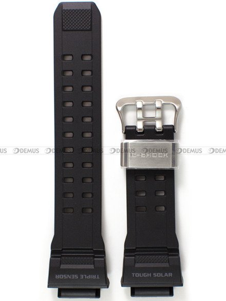 Pasek z tworzywa do zegarków Casio GW-9400-1 - 20 mm